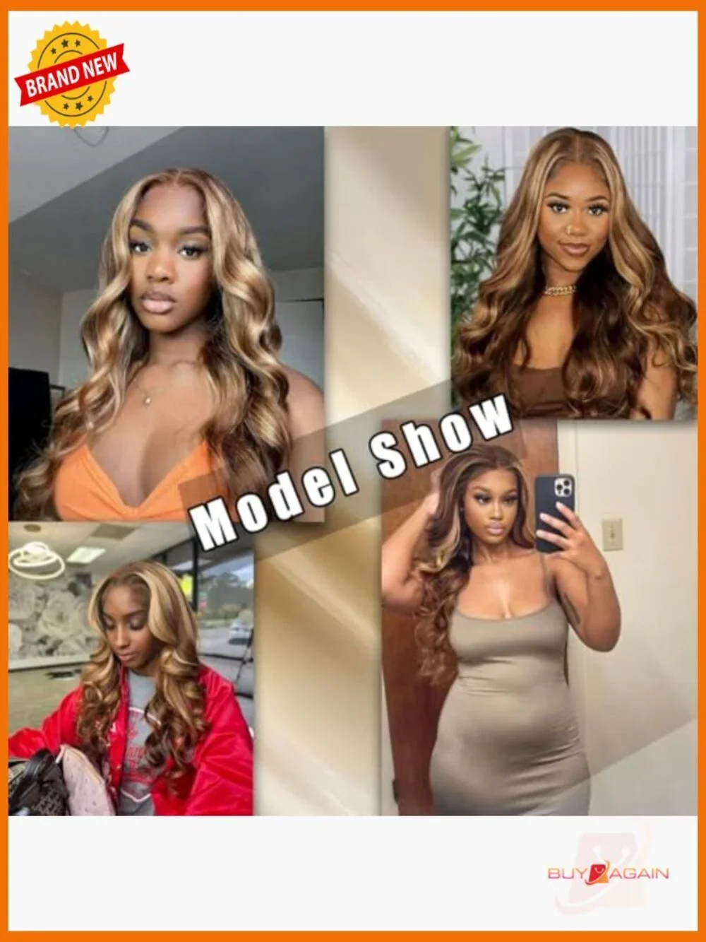 30 Inch Body Wave Lace Front Wig 220 Density Pre Plucked 13x6 HD Lace Wig Human